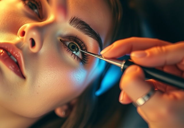 Eyelash and eyebrow treatments