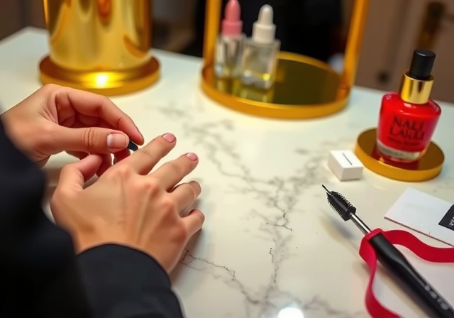 Professional nail treatments